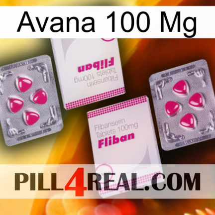 Avana 100Mg 33